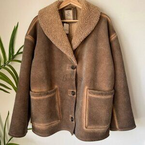 NEW Free People We The Free Cammy Vegan Jacket